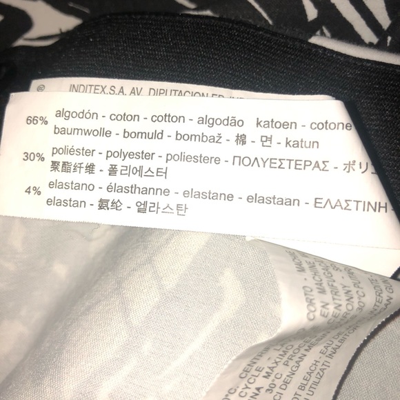 Zara High Rise Pants fit sz L - Picture 7 of 9